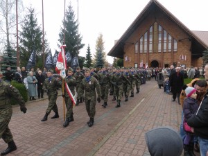 Nadanie imienia Ryszarda Pietrasa rondu w Grójcu / 11.11.2014